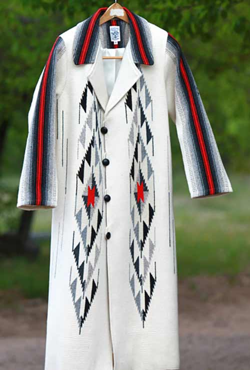 Vests & Coats Ortega's Weaving